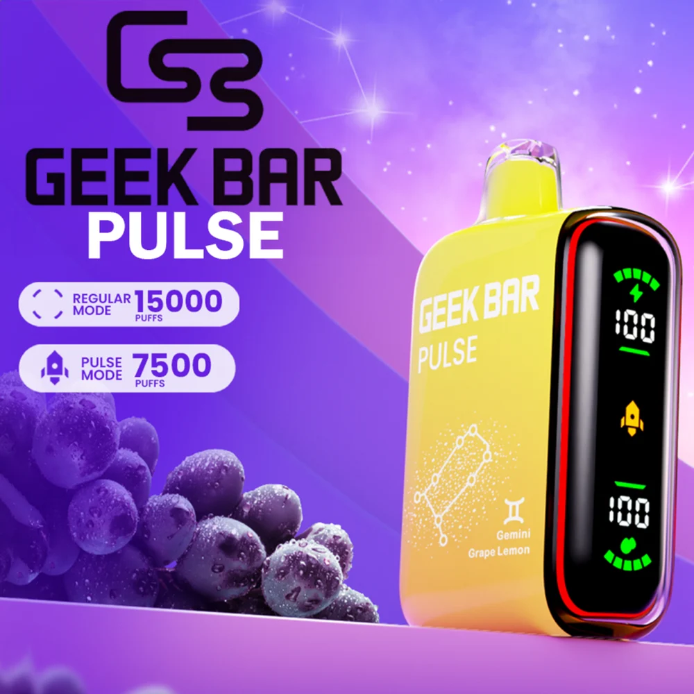 GEEK BAR PULSE 15000 PUFF Vape Pen Best-selling - Image 5