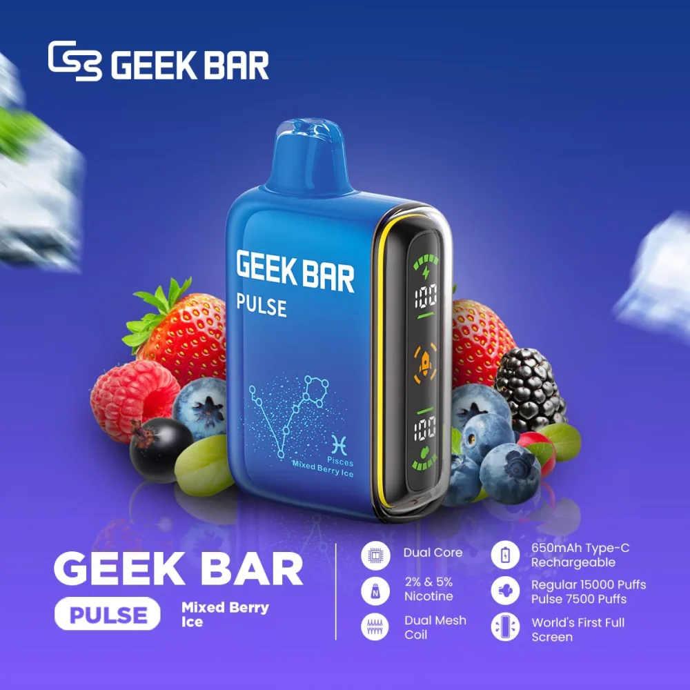 GEEK BAR PULSE 15000 PUFF Vape Pen Best-selling - Image 6