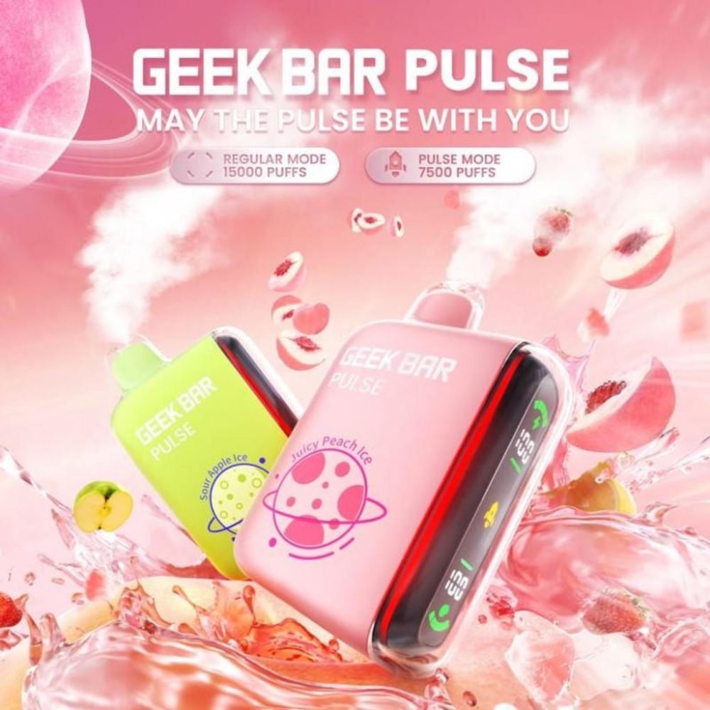 GEEK BAR PULSE 15000 PUFF Vape Pen Best-selling - Image 2