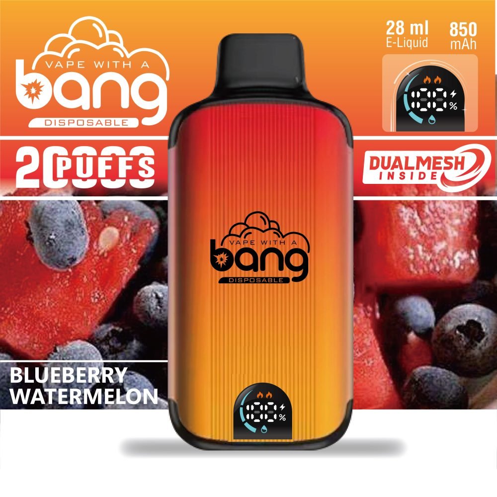 bang 20000 PUFFS Disposable vape - Image 4