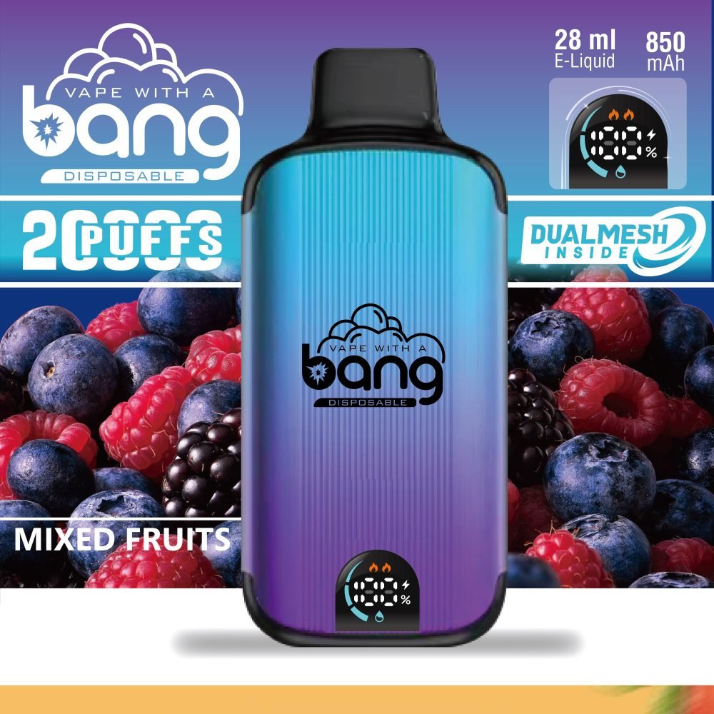 bang 20000 PUFFS Disposable vape - Image 5