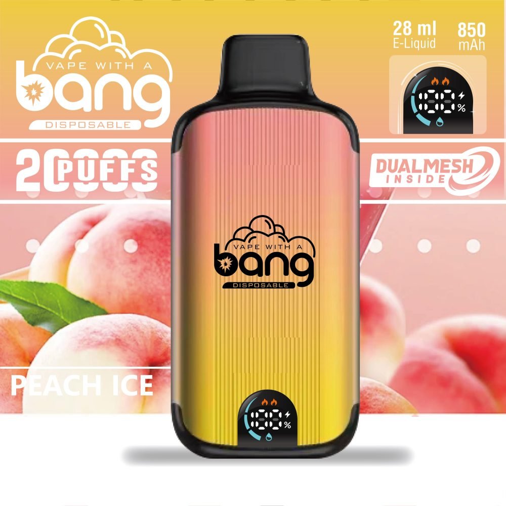 bang 20000 PUFFS Disposable vape - Image 6