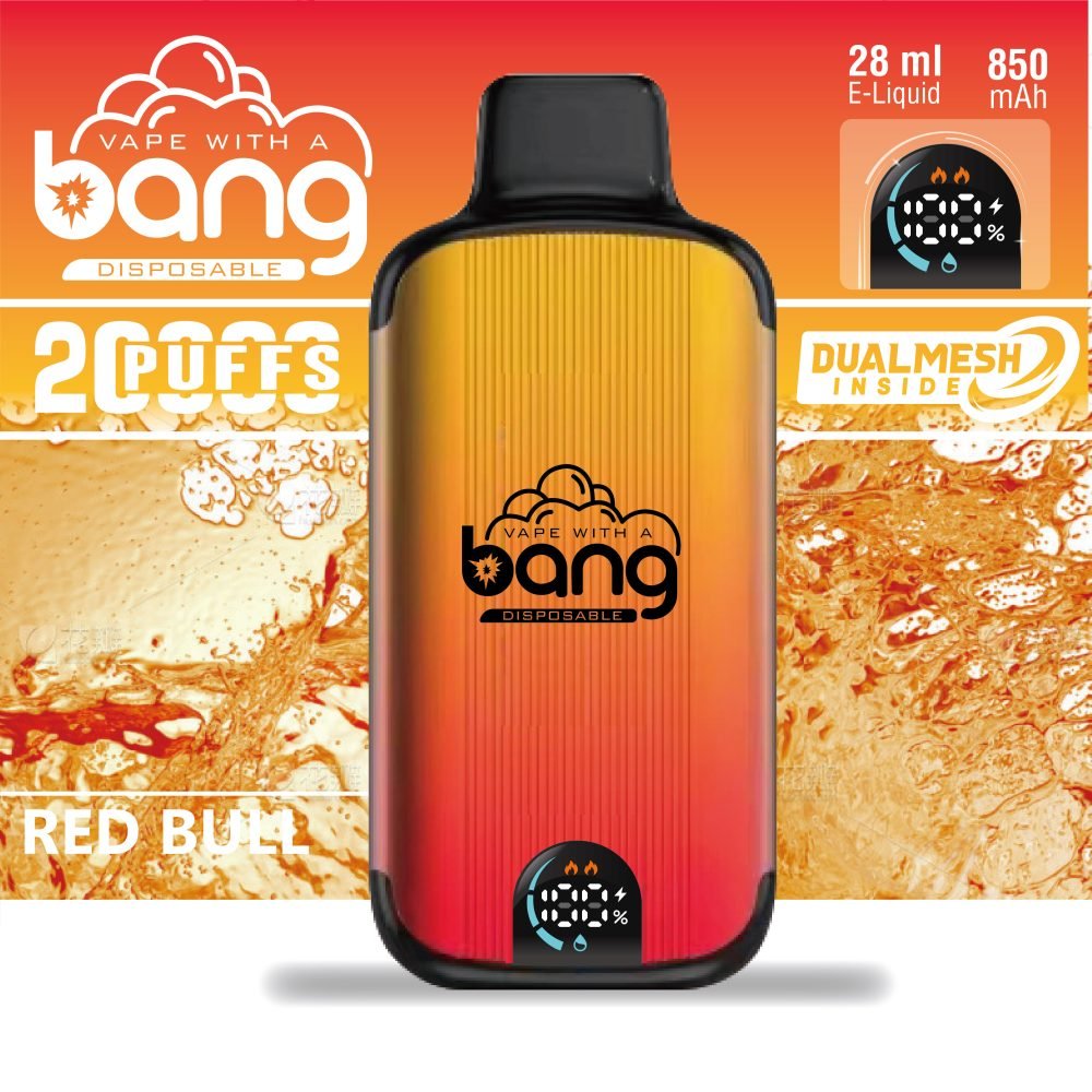 bang 20000 PUFFS Disposable vape - Image 7