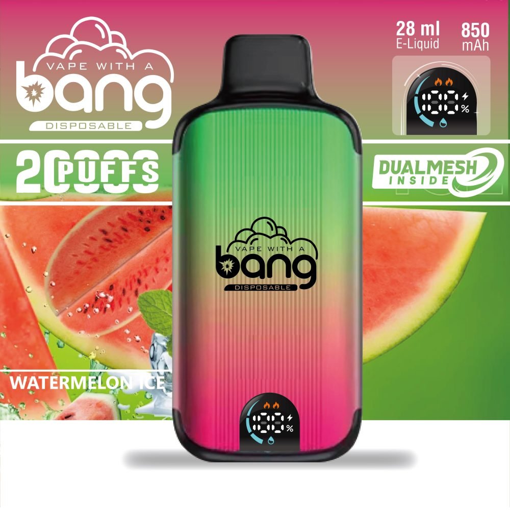 bang 20000 PUFFS Disposable vape - Image 3